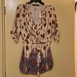 Dainty Hooligan romper! NWT!